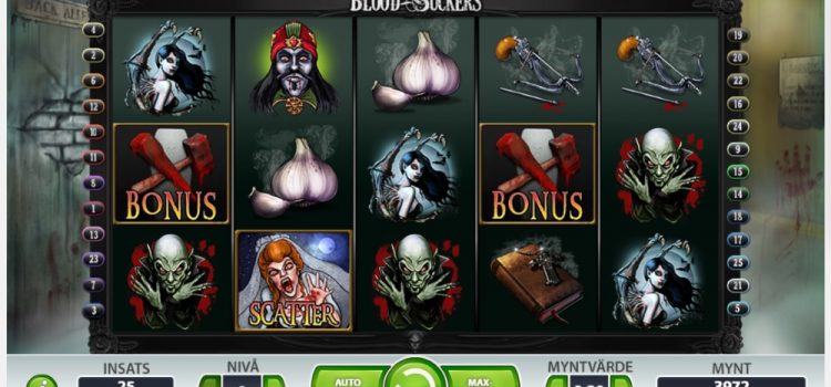 Blood Suckers slot