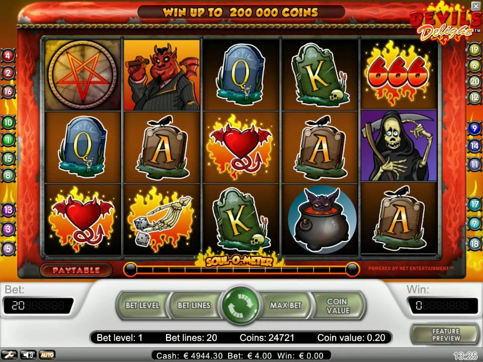 Devils Delight slot